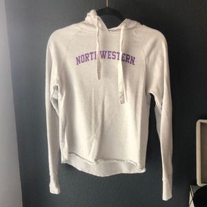 Northwestern collegiate sweatshirt